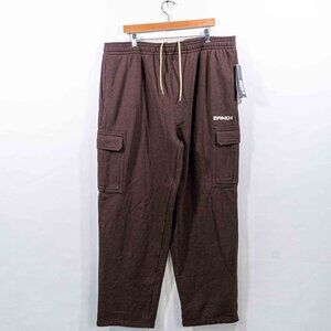 AND1 Basketball Cargo Sweatpants Baggy 3XL Y2K Streetwear Hip Hop